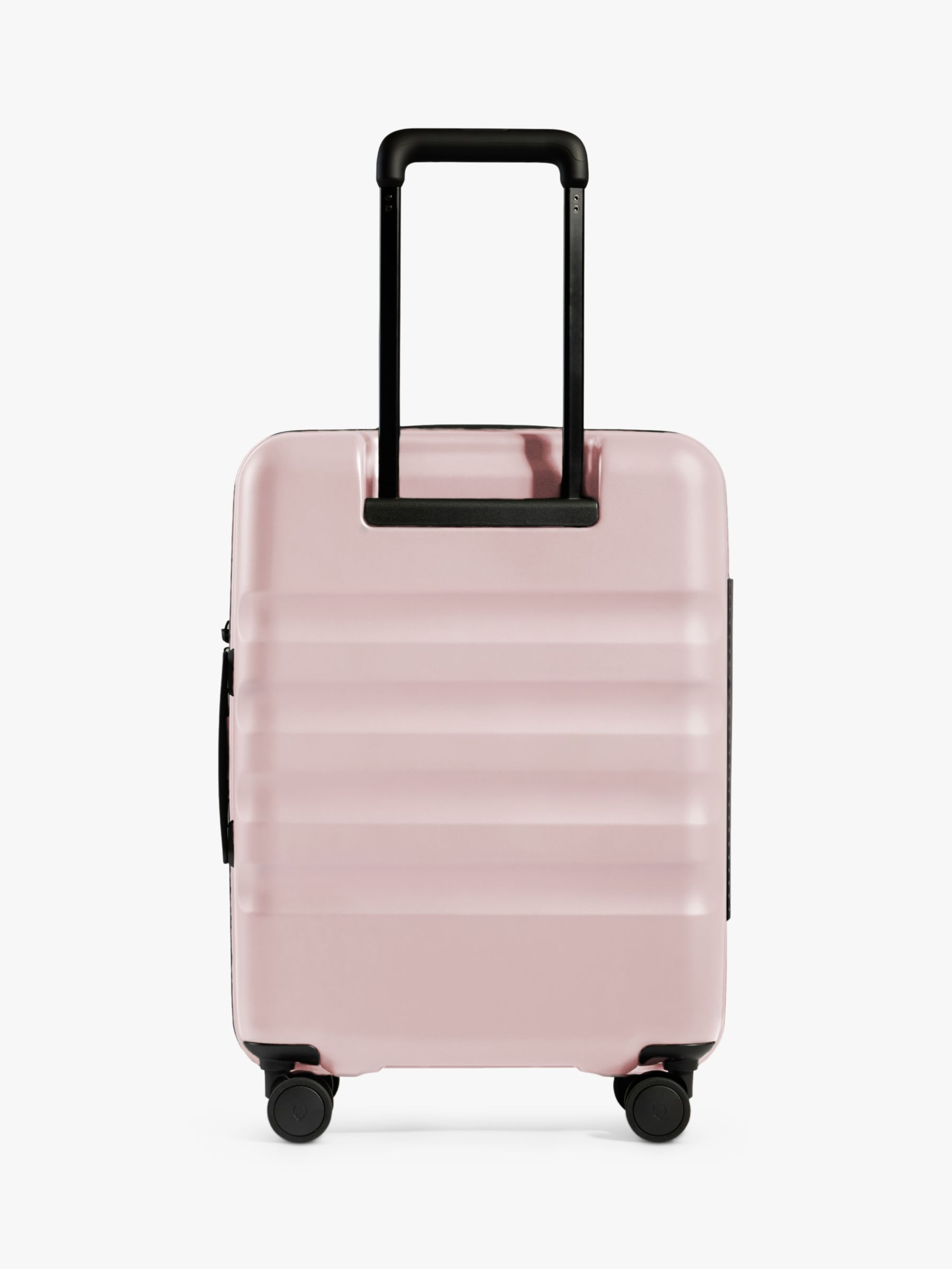 Antler Icon Stripe 4-Wheel 55cm Cabin Case, Moorland Pink