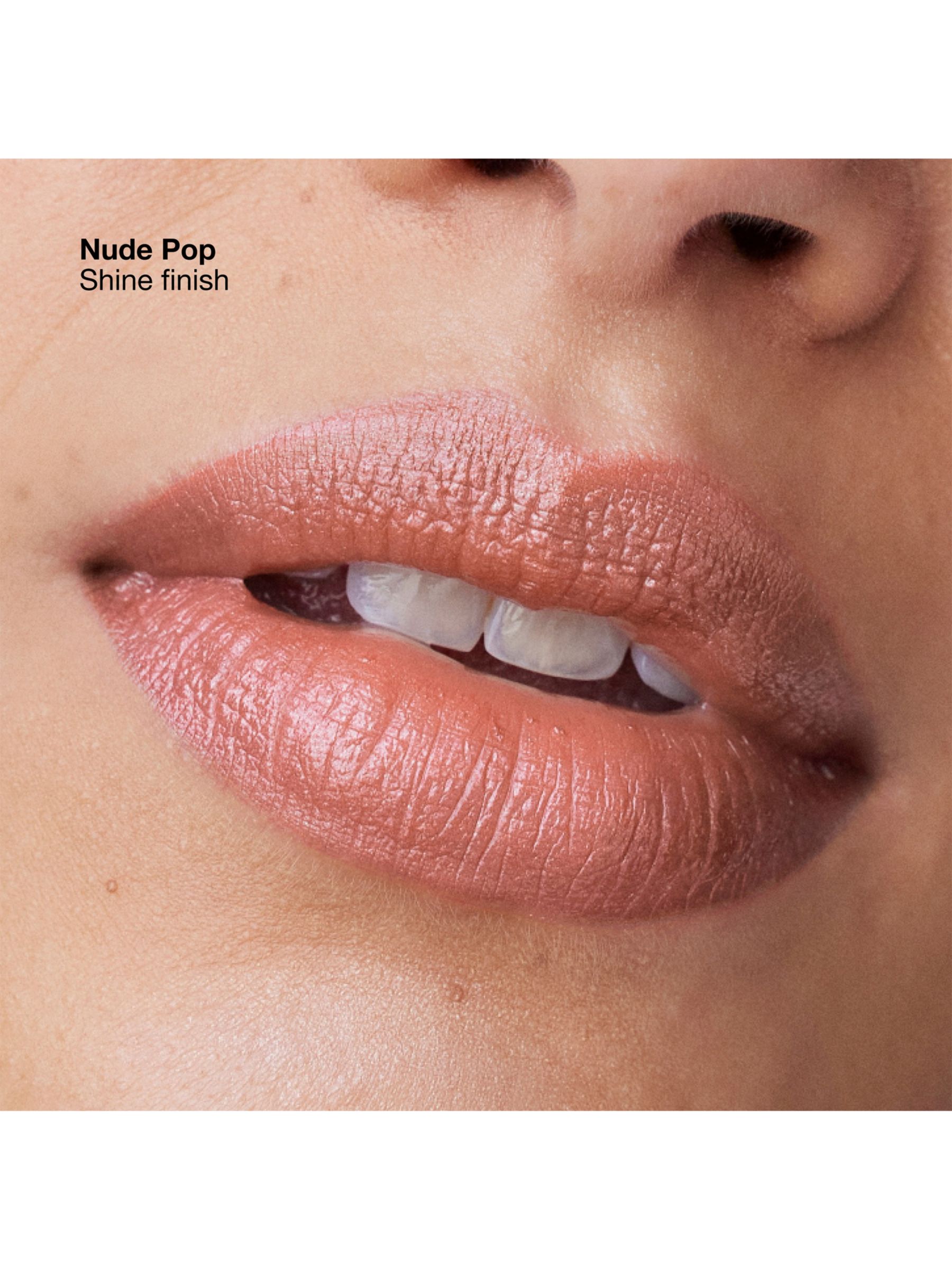 Clinique Pop Longwear Lipstick, Shine, Nude Pop 3