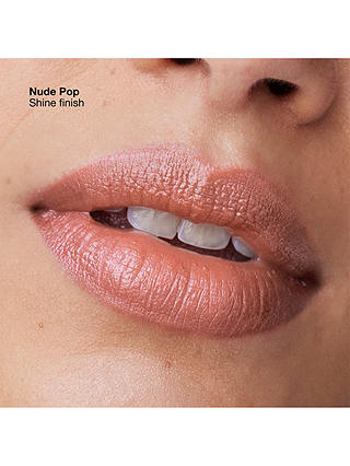 Clinique Pop Longwear Lipstick, Shine, Nude Pop 3