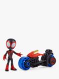 Spidey And His Amazing Friends Motorbike & Figure Set