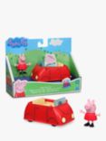 Ty Peppa Pig Little Red Car Play Set