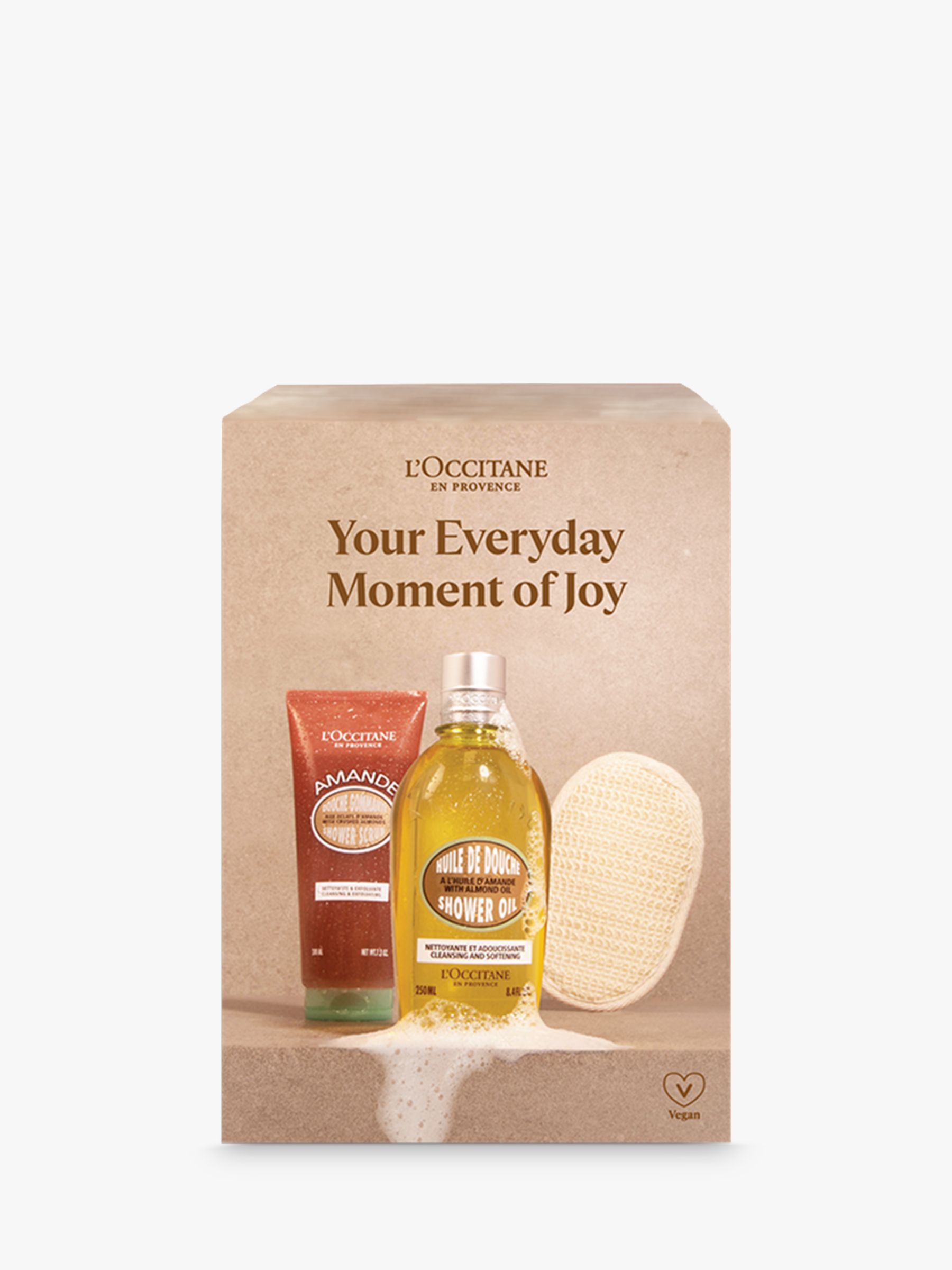 L'OCCITANE Your Every Day Moment of Joy Bodycare Gift Set 1