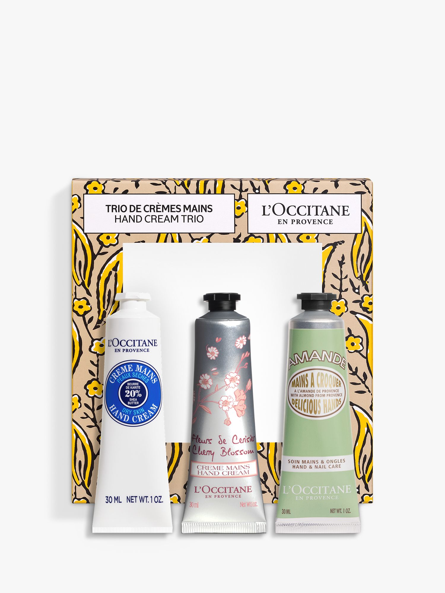 L'OCCITANE Hand Cream Trio Gift Set