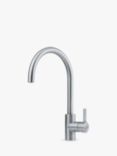 Franke Eos Neo Swivel Spout Single Lever Kitchen Mixer Tap, Stainless Steel