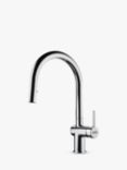 Franke Active Pull-Down Dual Spray Swivel Spout Single Lever Kitchen Mixer Tap