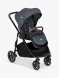 Joie Baby Versatrax Pushchair, Ramble XL Carrycot, iJemini Car Seat and i-Base Advance Bundle, Moonlight