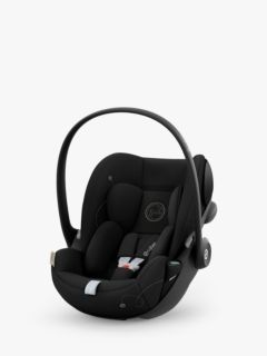 Cybex Cloud G i-Size Rotating Baby Car Seat, Moon Black