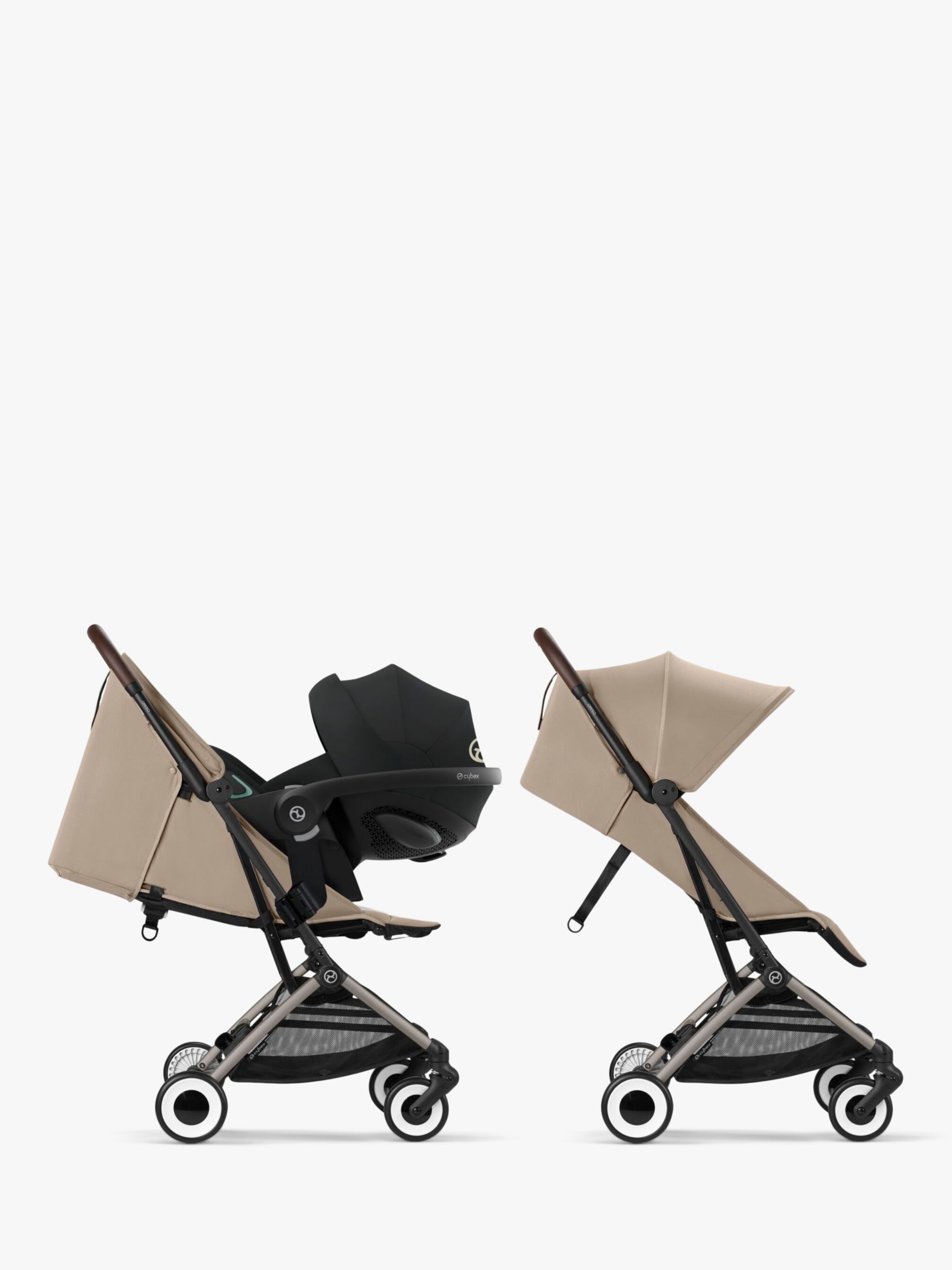 Cybex Orfeo Pushchair, Almond Beige