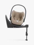 Cybex Cloud T PLUS i-Size Baby Car Seat, Beige
