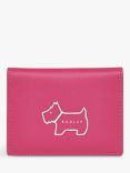 Radley Heritage Dog Outline Small Cardholder, Coulis