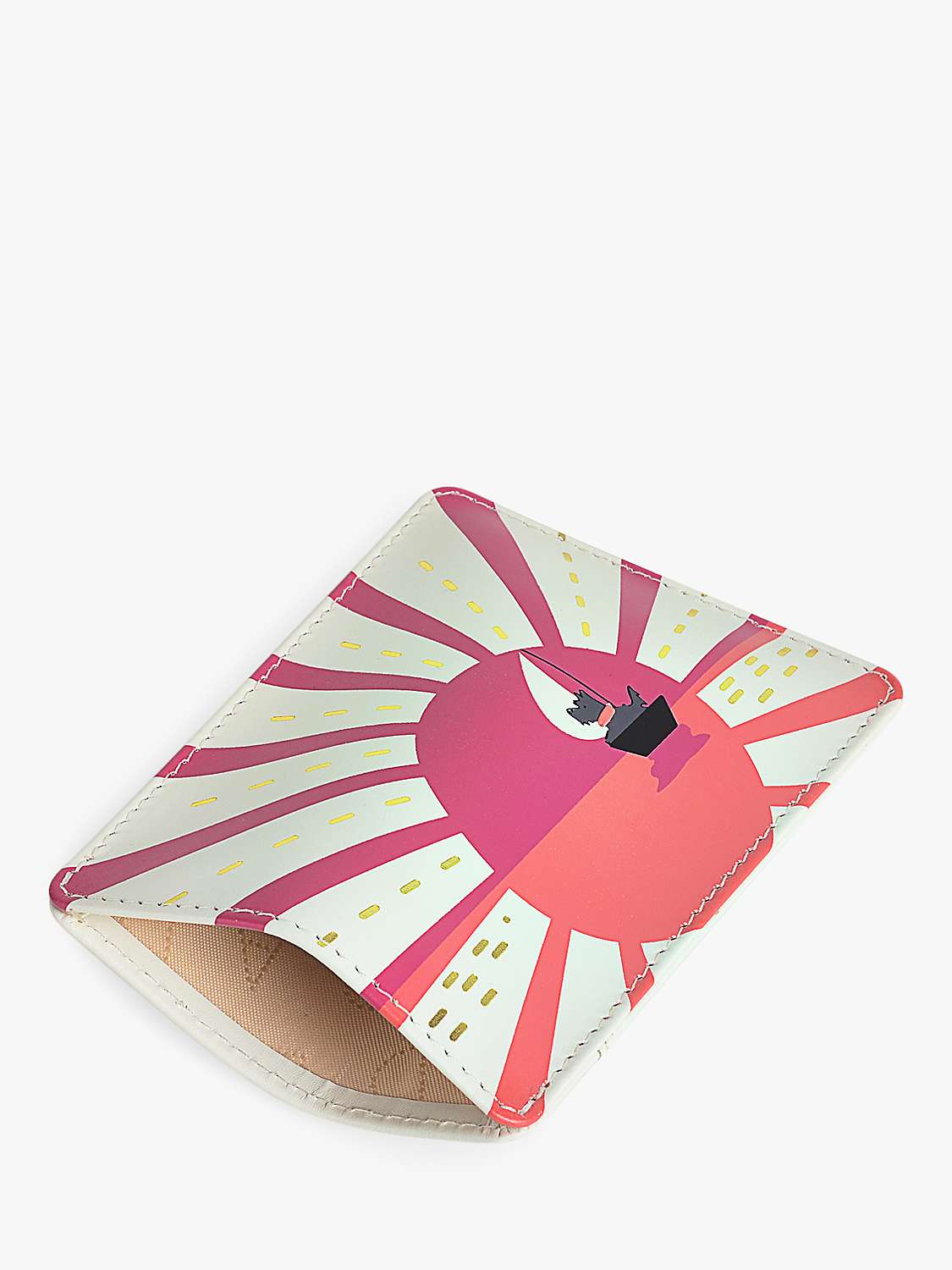 Buy Radley Sailing Into the Sunset Small Travel Cardholder, Chalk/Multi Online at johnlewis.com
