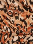 Montreux Fabrics Leopard Jersey Fabric, Multi