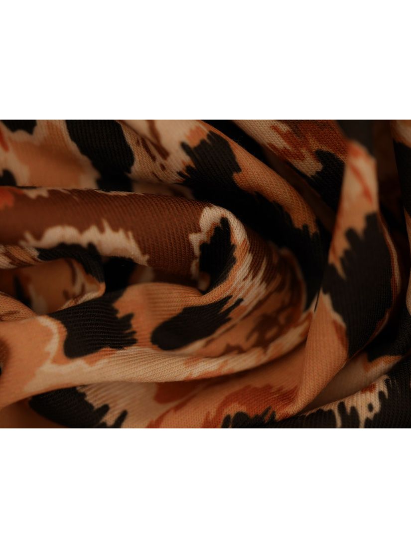 Montreux Fabrics Leopard Jersey Fabric, Multi