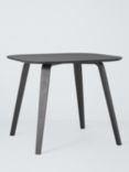 John Lewis ANYDAY Anton 4 Seater Dining Table, Black