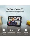 Amazon Echo Show 8 (3rd Gen) Smart Speaker with 8" Screen & Alexa Voice Recognition & Control