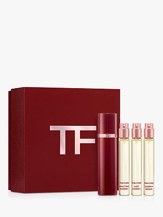 TOM FORD Cherries Trilogy Fragrance Gift Set, 3 x 10ml