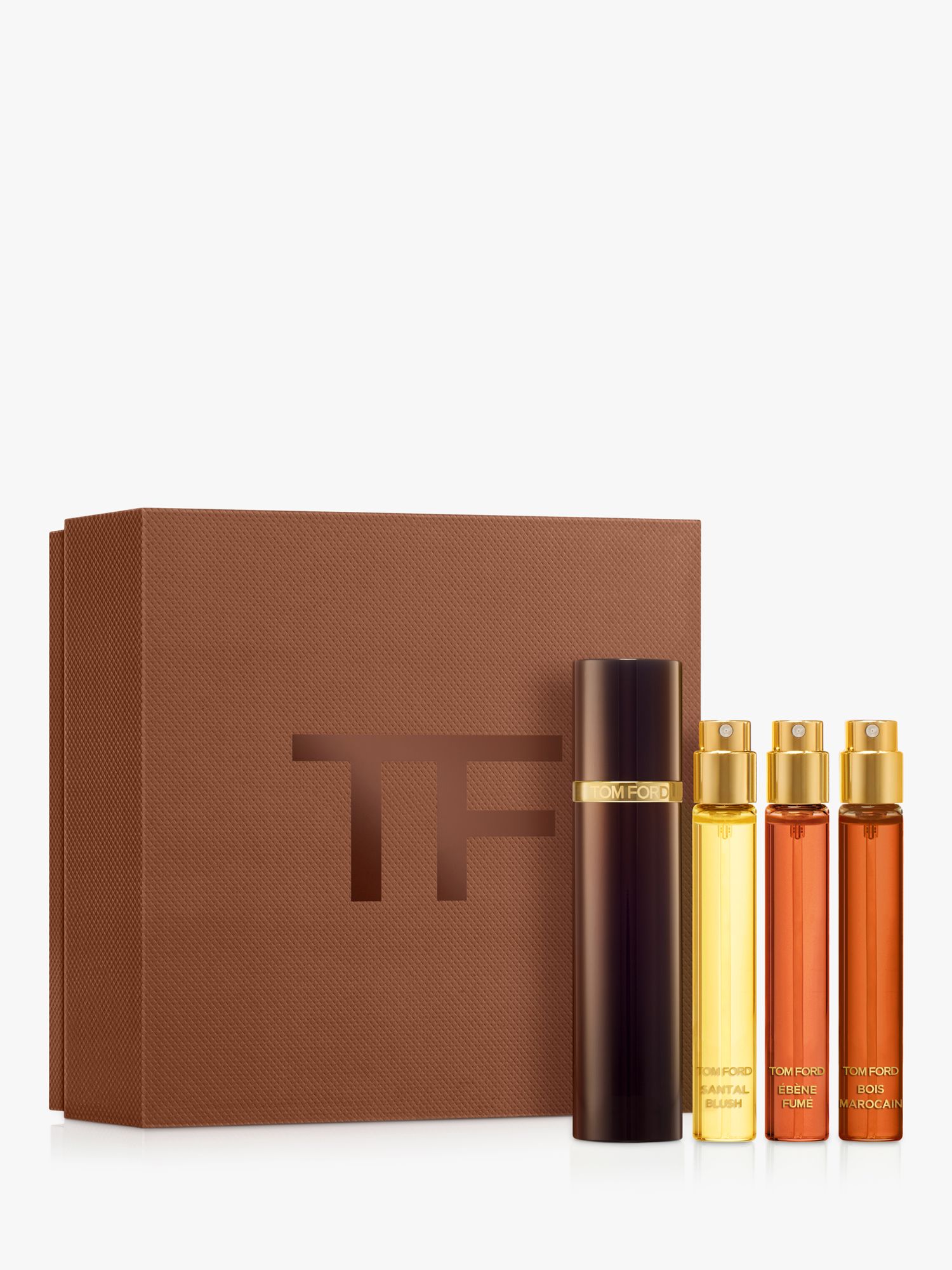 TOM FORD Woods Trilogy Fragrance Gift Set, 3 x 10ml at John Lewis ...