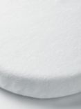John Lewis ANYDAY Micro-Fresh® Waterproof Terry Towelling Mattress Protector, Moses Basket