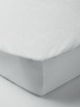 John Lewis ANYDAY Micro-Fresh®  Waterproof Terry Towelling Cot Mattress Protector