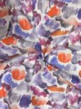 Viscount Textiles Abstract Watercolour Cotton Lawn Fabric, Multi