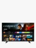 Toshiba 43QF5D53DB (2023) QLED HDR 4K Ultra HD Smart Fire TV, 43 inch with Freeview Play, Grey