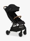 Nuna TRVL Pushchair with Rain Cover & Travel Bag, Caviar