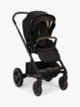 Nuna Mixx Next Pushchair, Carrycot & Pipa NEXT i-Size Car Seat with Base Generation Bundle