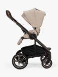 Nuna MIXX Next Stroller, CARI Next Carrycot & TODL i-Size Car Seat with Base Next Generation Bundle, Biscotti