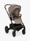 Nuna MIXX Next Stroller, CARI Next Carrycot & TODL i-Size Car Seat with Base Next Generation Bundle, Cedar
