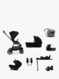 Nuna Triv NEXT Generation Pushchair, LYTL Carrycot & Pipa NEXT Car Seat with Base Bundle