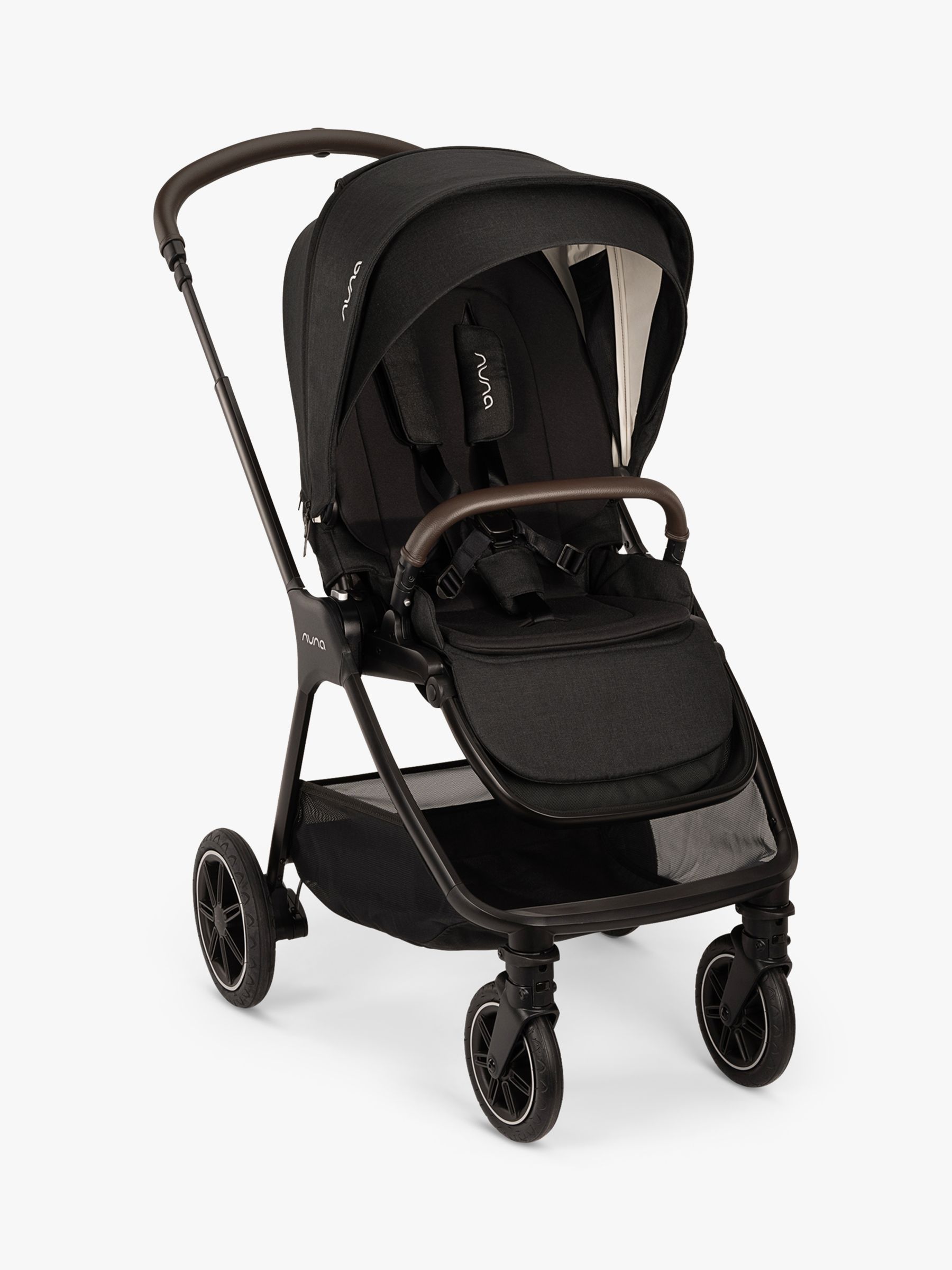 Nuna Triv NEXT Generation Pushchair, LYTL Carrycot & Pipa NEXT Car