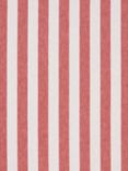 John Lewis Bold Stripe Furnishing Fabric, Red