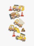 Le Toy Van Construction Vehicle Set