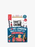 Craft & Crumb I love London Bake & Craft Kit, 266g