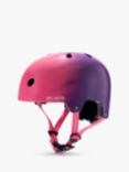 Micro Scooter Bike/Scooter Kids' Safety Helmet, Ombre Purple/Pink