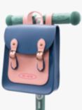 Micro Scooters Eco Satchel, Navy/Pink