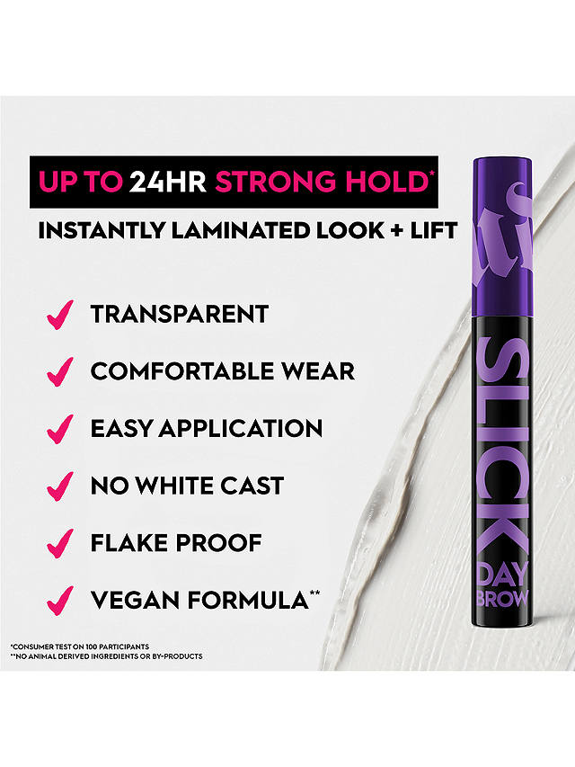 Urban Decay Slick Day Strong-Hold Clear Brow Gel, Clear 5