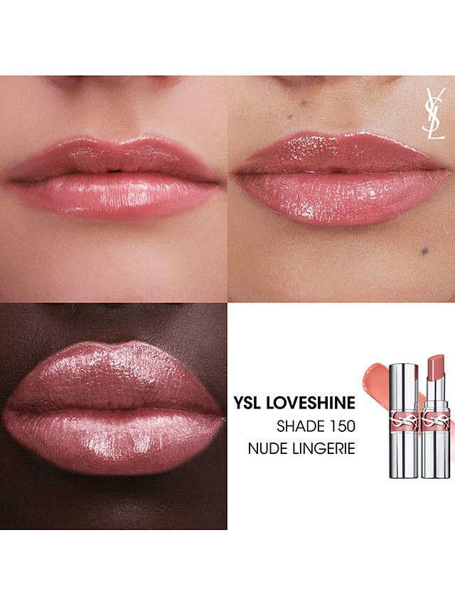 Yves Saint Laurent Loveshine High Shine Lipstick, 150 2