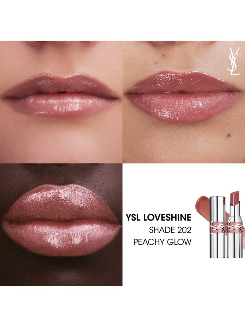 Yves Saint Laurent Loveshine High Shine Lipstick, 202 2