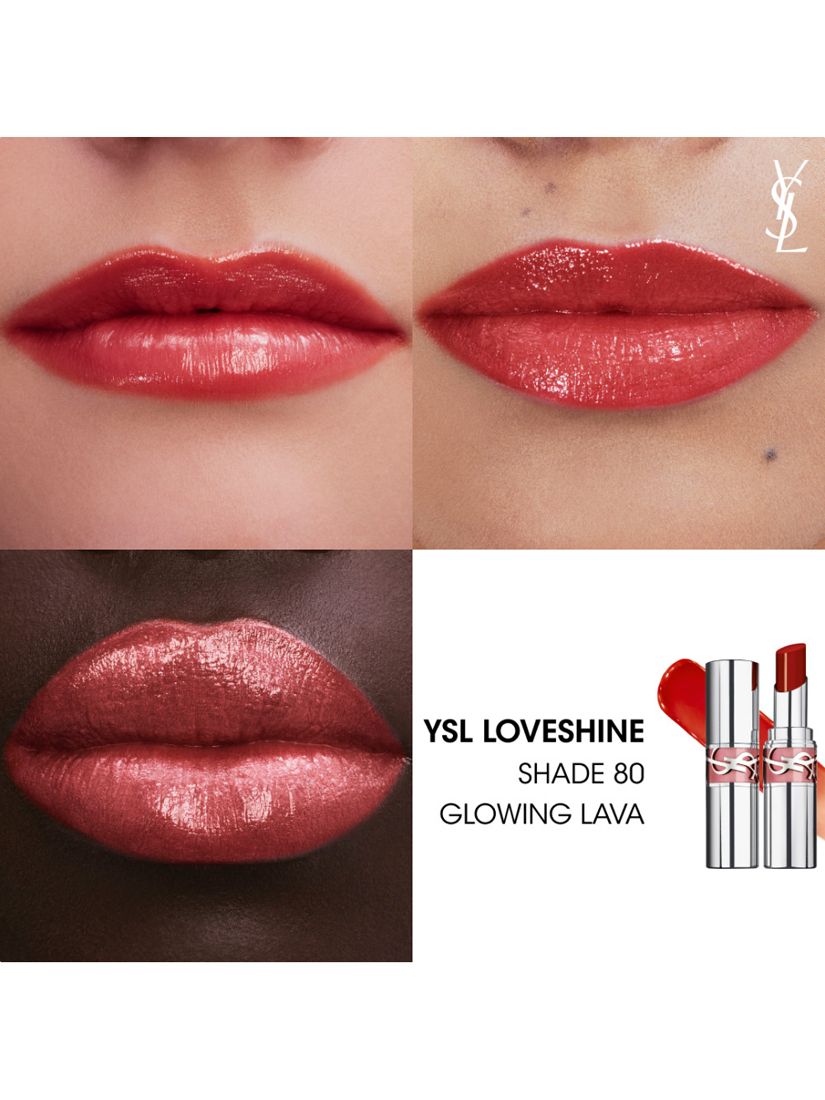 Yves Saint Laurent Loveshine High Shine Lipstick, 80 2
