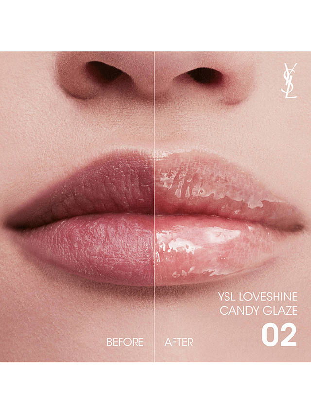 Yves Saint Laurent Loveshine Candy Glaze, 02 4