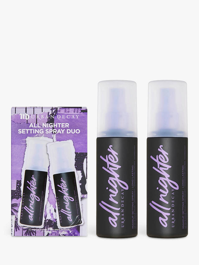 Urban Decay All Nighter Setting Spray Duo Makeup Gift Set, 2 x 118ml 1