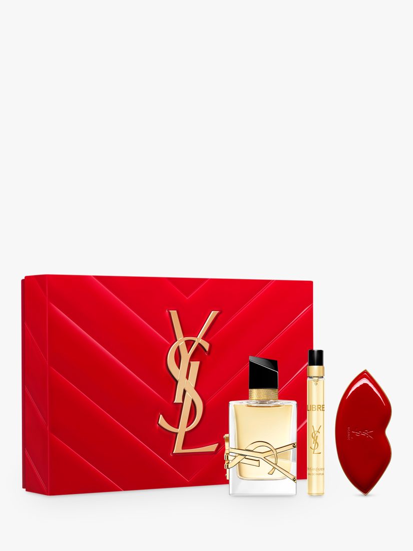 Yves Saint Laurent Libre Eau de Parfum 50ml & Mirror Valentine's Day ...