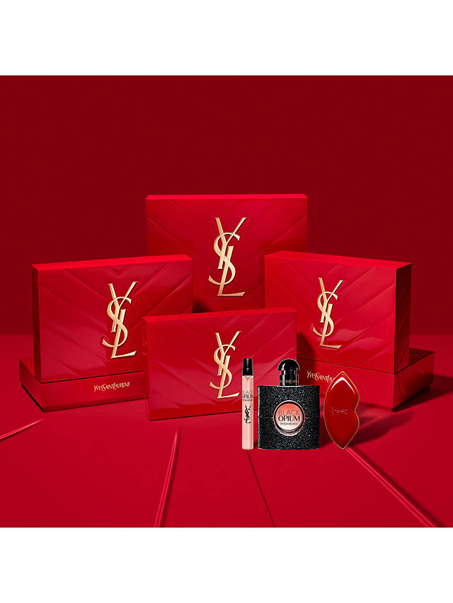 Yves Saint Laurent Black Opium Eau de Parfum 50ml Fragrance Gift Set 5