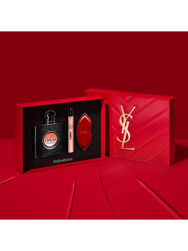 Yves Saint Laurent Black Opium Eau de Parfum 50ml Fragrance Gift Set 6