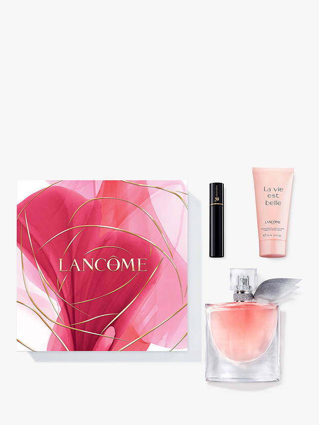 Lancôme La Vie Est Belle Eau de Parfum Trio 50ml Mother's Day Fragrance Gift Set 1