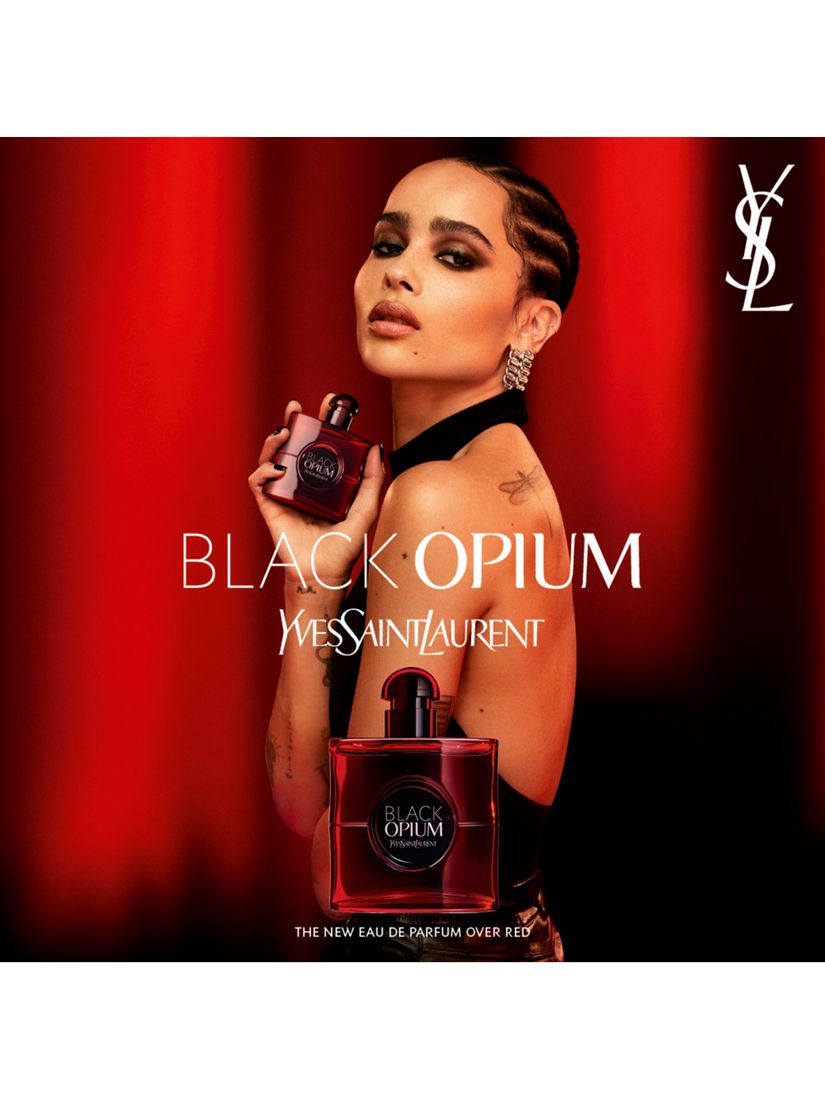 Yves Saint Laurent Black Opium Eau de Parfum Over Red, 30ml 3
