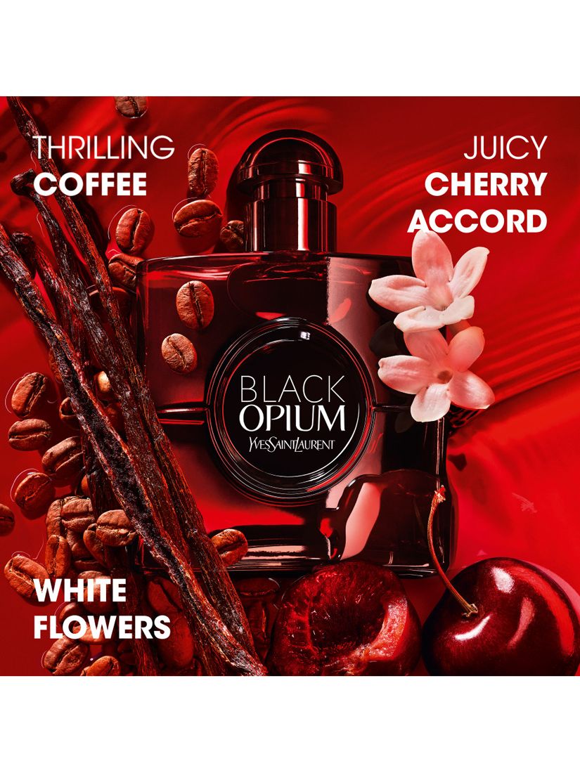 Yves Saint Laurent Black Opium Eau de Parfum Over Red, 30ml 4