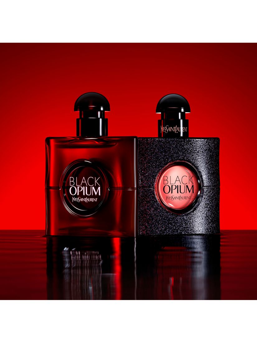 Yves Saint Laurent Black Opium Eau de Parfum Over Red, 30ml 5