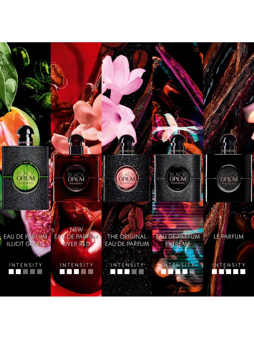 Yves Saint Laurent Black Opium Eau de Parfum Over Red, 30ml 6
